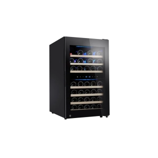 Vinotéka / Chladnička na víno - 2 klimatické zóny - 120 l - max. 45 lahví