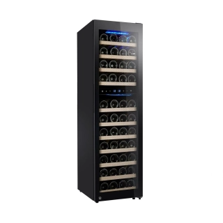 Vinotéka / Chladnička na víno - 2 klimatické zóny - 160 l - max. 53 lahví
