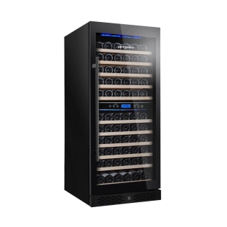 Vinotéka / Chladnička na víno - 2 klimatické zóny - 350 l - max. 116 lahví
