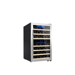 Vinotéka / Chladnička na víno - 2 klimatické zóny - 120 l - max. 45 lahví