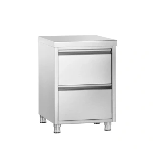Zásuvková skříň PREMIUM - 2 zásuvky - 500 x 700 mm