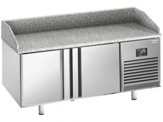 Chladicí stůl na pizzu PREMIUM PLUS - 1738x800 mm - se 2 dveřmi