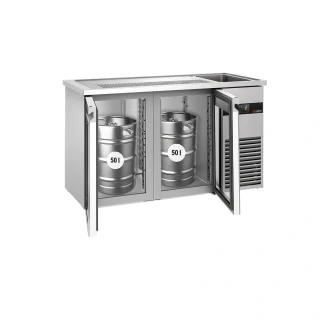 Výčepní pult PREMIUM - 1550x700 mm