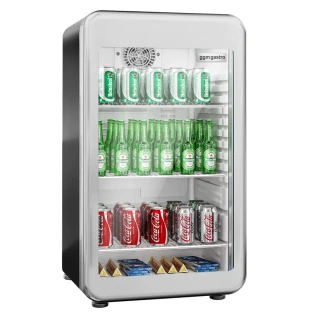 Minibarová lednička - 500 mm - 120 L - s 1 skleněnými dveřmi