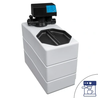 Změkčovač vody / Odvápňovač - poloautomatická regenerace - Výkon: 20 l/h