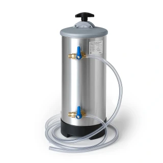 Změkčovač vody / Odvápňovač - 12 L - Výkon: 1 000 l/h