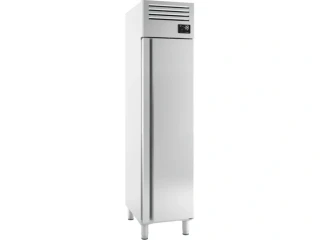 Nerezová mrazicí skříň PREMIUM PLUS - GN 1/1 - 325 L - Se 1 skleněnými dveřmi