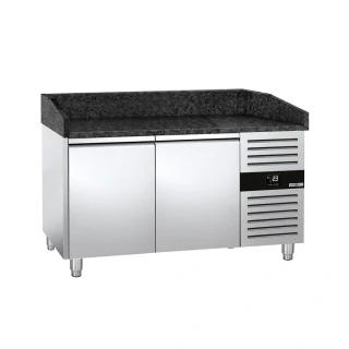 Chladicí stůl na pizzu PREMIUM - 1500x800 mm - se 2 dveřmi