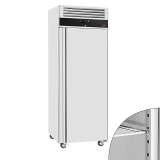 Nerezová skladovací lednice ECO - GN 2/1 - 700 L - s 1 dveřmi