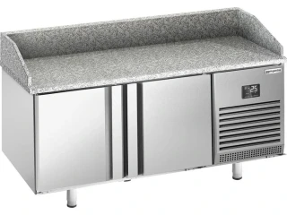Chladicí stůl na pizzu PREMIUM PLUS - 1490x700 mm - se 2 dveřmi