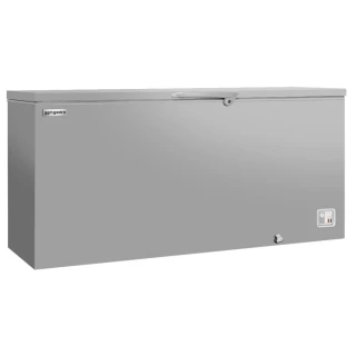 Truhlicový mrazák profi - 1800 mm - 565 l - Nerezové víko - vč. dělicí stěny