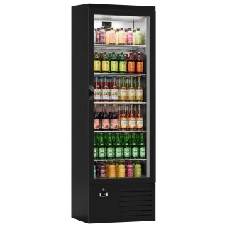 Lednice na nápoje - 280 L - s 1 skleněnými dveřmi