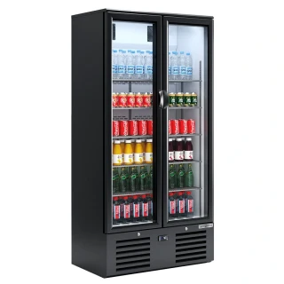 Lednice na nápoje - 435 L - se 2 skleněnými dveřmi