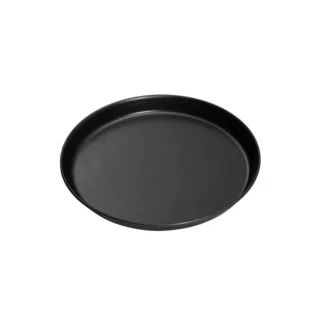 Plech na pizzu - Černý plech - Ø 200 mm