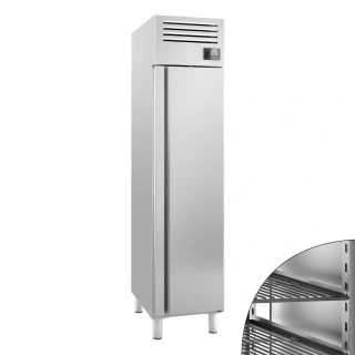 Nerezová chladicí skříň PREMIUM PLUS - GN 1/1 - 325 L - S 1 dveřmi