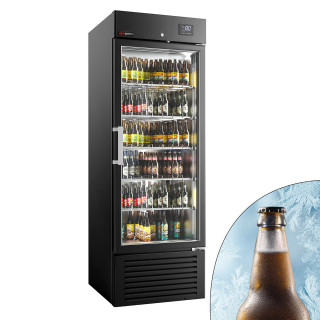 Lednice na nápoje SUPERCOOLER - 1 skleněné dveře - chlazení pod 0 °C