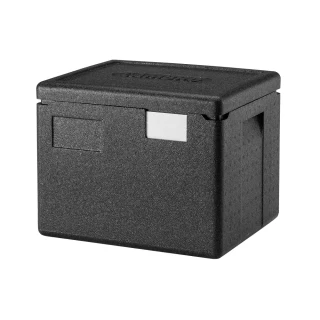 CAMBRO | CAM GOBOX® - Toploader s vrchním plněním - GN 1/2 - černý