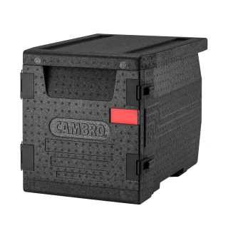 CAMBRO | CAM GOBOX® - Termobox -Toploader s předním plněním - černý