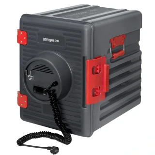 Termobox - přední plnění - 63 L - digitální - pro 12x GN 1/1