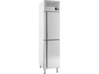 Nerezová mrazicí skříň PREMIUM PLUS - GN 1/1- 325 L - Se 2 polovičními dveřmi