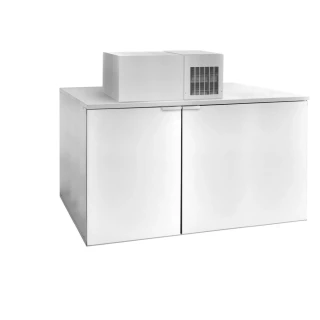 Chladič na sudy s agregátem - 6x50 L sudy - 1510x1000 mm