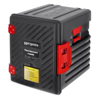 Termobox - přední plnění - GN 1/1 - 63 l - pro 12x GN 1/1