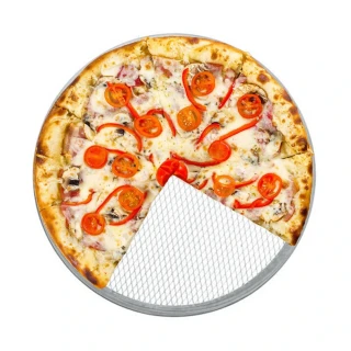 Pizza síto - Hliník - Perforované - Ø 280 mm