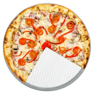 Pizza síto - Hliník - Perforované - Ø 330 mm