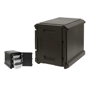 Porter - Frontloader - čelní plnění - GN 1/1 - 83 l - pro 12x GN 1/1