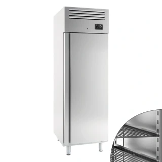 Pekařská nerezová lednice Premium Plus - EN 600x400 - 560 L - s 1 dveřmi