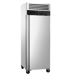 Nerezová pekárenský mrazák ECO - EN 600x800 - 600 L - s 1 dveřmi