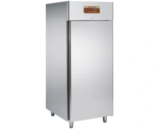 Nerezová pekárenský mrazák PREMIUM - EN 600x800 - 858 L - s 1 dveřmi