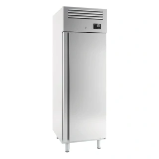 Nerezová pekárenský mrazk Premium PLUS - EN 600x400 - 560 L - s 1 dveřmi