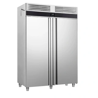 Nerezová pekárenský mrazák PREMIUM - EN 600x400 - 1 700 L - Se 2 dveřmi