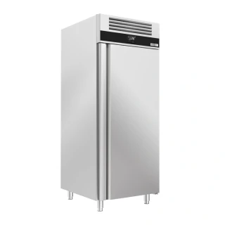 Pekárenská lednice Nerezová ocel PREMIUM - EN 600x400 mm - 820 mm - 850 l - s 1 dveřmi
