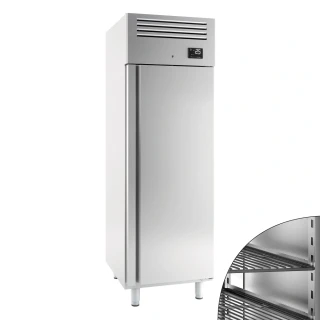 Pekařská nerezová lednice Premium Plus - EN 600x400 - 785 L - 796x960 mm - s 1 dveřmi